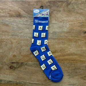 5/$20 NEW Adult Scrabble Game Socks